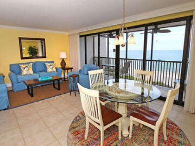 Sanibel Island Beach Front Vacation Rental 2 Bedroom Sleep 6